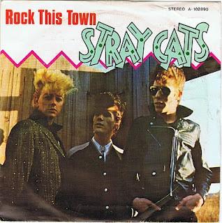 Stray cats -Rock this town 7