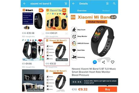 El timo más descarado de la Xiaomi Mi Band 5 con el que te vas a encontrar El timo más descarado de la Xiaomi Mi Band 5 con el que te vas a encontrar