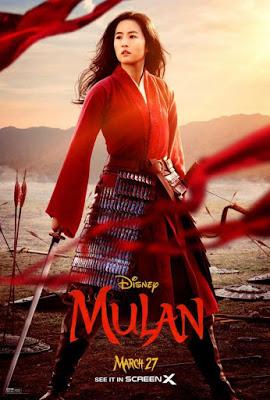 MULAN (USA, Canadá, Hong Kong; 2020) Épico
