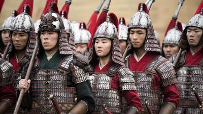 MULAN (USA, Canadá, Hong Kong; 2020) Épico