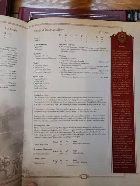 Una muestra de los contenidos de Crusade.