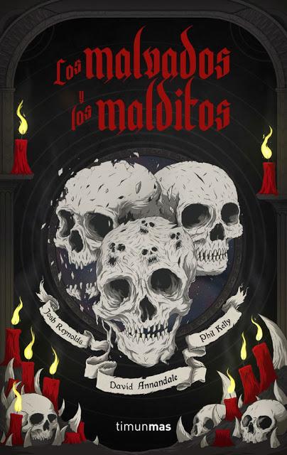 Warhammer Horror en español, de manos de Ed. Minotauro