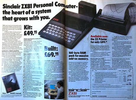 Ordenadores Sinclair, la revolución en 8 bits (Parte II): Sinclair ZX81