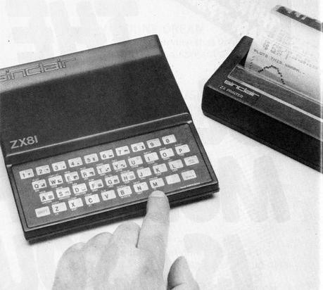 Ordenadores Sinclair, la revolución en 8 bits (Parte II): Sinclair ZX81