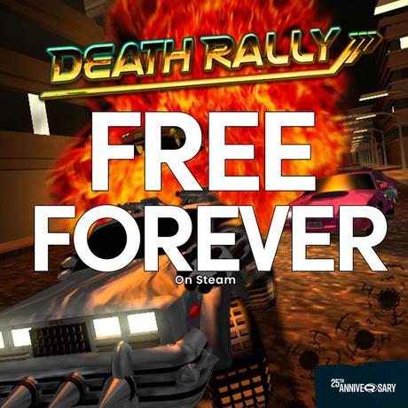 Death Rally (Classic) gratis para Steam Death Rally (Classic) gratis para Steam