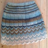 Faldas En Crochet Para Dama