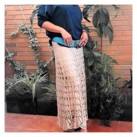 Faldas En Crochet Para Dama