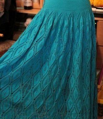 Faldas En Crochet Para Dama