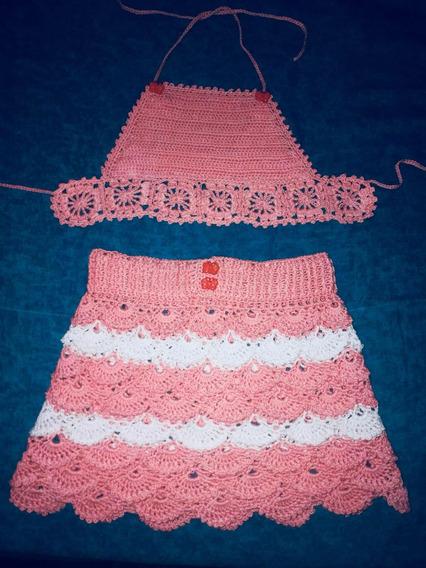 Faldas En Crochet Para Dama