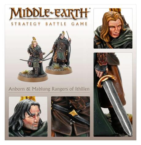Anborn & Mablung, montaraces de Ithilien, en pre-pedidos de FW Anborn & Mablung, montaraces de Ithilien, en pre-pedidos de FW