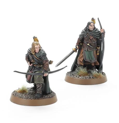Anborn & Mablung, montaraces de Ithilien, en pre-pedidos de FW Anborn & Mablung, montaraces de Ithilien, en pre-pedidos de FW