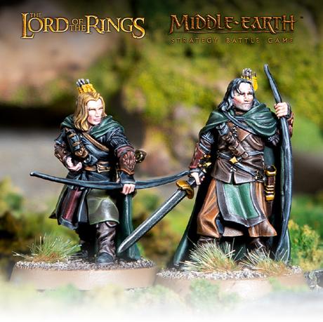 Anborn & Mablung, montaraces de Ithilien, en pre-pedidos de FW Anborn & Mablung, montaraces de Ithilien, en pre-pedidos de FW