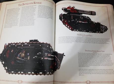 Una muestra de los contenidos de Crusade.