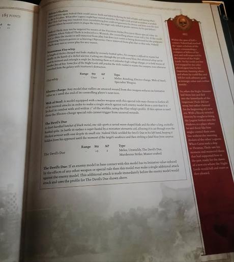 Una muestra de los contenidos de Crusade.