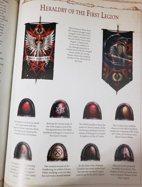 Una muestra de los contenidos de Crusade.