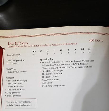 Una muestra de los contenidos de Crusade.