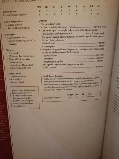 Una muestra de los contenidos de Crusade.