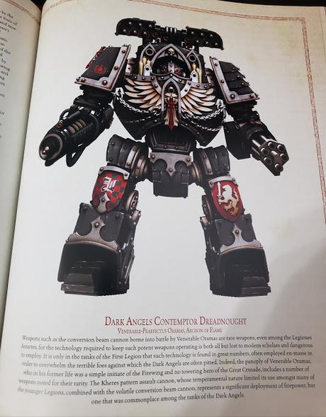 Una muestra de los contenidos de Crusade.