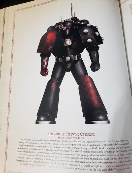 Una muestra de los contenidos de Crusade.