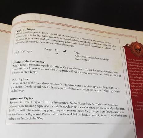 Una muestra de los contenidos de Crusade.