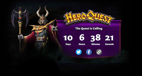 La llamada de HeroQuest desde Avalon Hill-Hasbro: Vuelve!