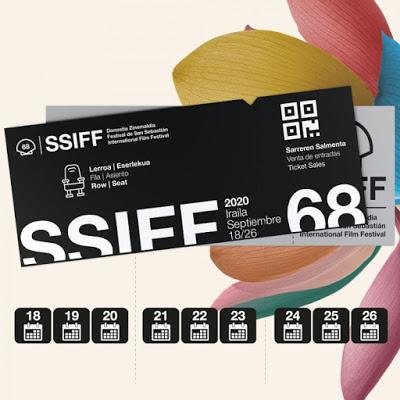 El domingo 13 de Septiembre se ponen a la venta las entradas de la 68 edición del Festival de San Sebastián El domingo 13 de Septiembre se ponen a la venta las entradas de la 68 edición del Festival de San Sebastián