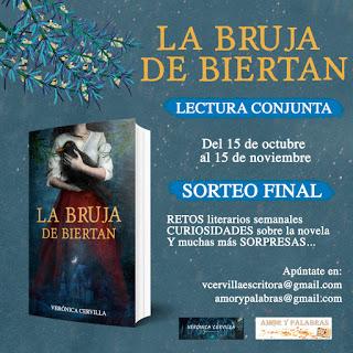 Lectura conjunta: La bruja de Biertan (Verónica Cervilla) Lectura conjunta: La bruja de Biertan (Verónica Cervilla)