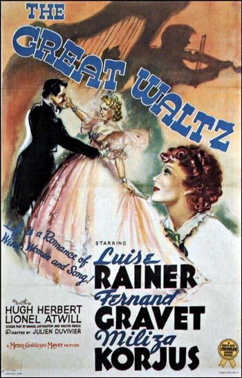 EL GRAN VALS - Julien Duvivier, Victor Fleming, Josef von Sternberg