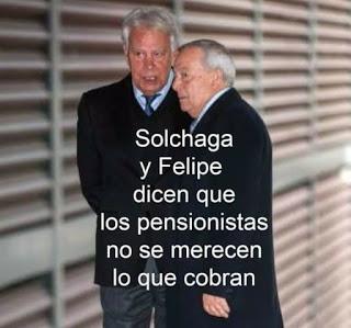 ¿Quién fue Martín Villa, investigado por la justicia argentina? Y el Emérito, a todo trapo…