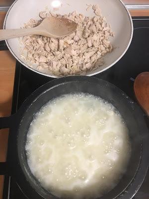 Arroz Chaufa O Arroz Frito Con Pollo Peruano