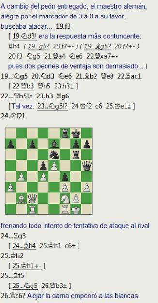 Staunton acortó distancias en la cuarta partida de su mini-match con Anderssen en el Torneo de Londres de 1851