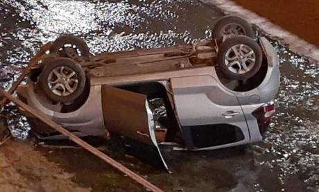 Accidente en El Cristo