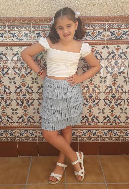 FALDITAS DE VOLANTES