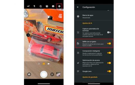 Haz selfies en tu Motorola con un sencillo gesto Haz selfies en tu Motorola con un sencillo gesto