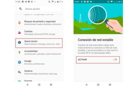 Disfruta de una conexión a Internet más estable en tu Sony Xperia Disfruta de una conexión a Internet más estable en tu Sony Xperia