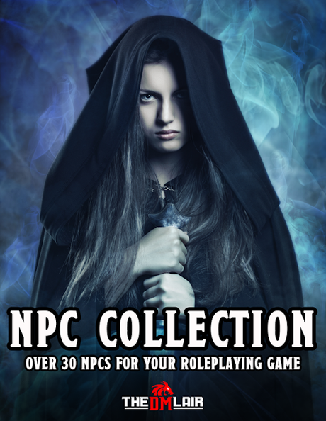 RPG NPC Collection, 30 PNJs listos para usar por Luke Hart