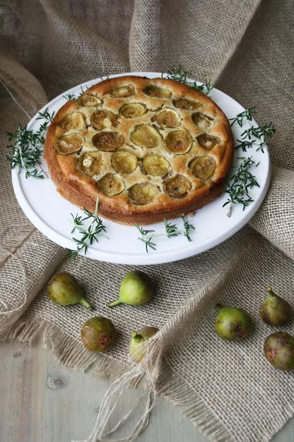 Tarta de higos  El Ágora de Ángeles