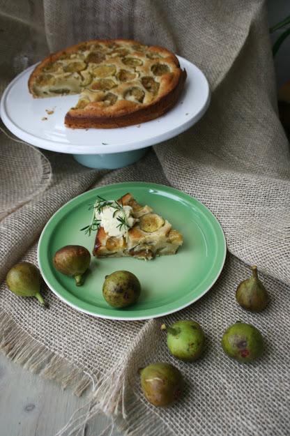Tarta de higos  El Ágora de Ángeles