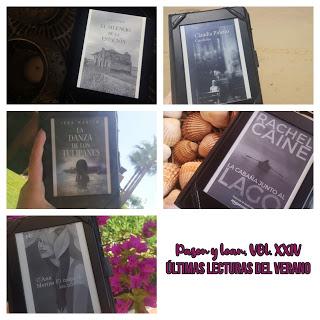 Pasen y Lean XXIV: últimas lecturas del verano 2020