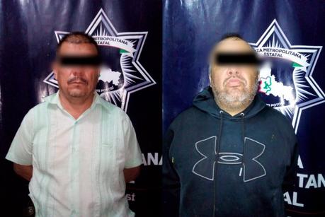 Detienen a Policías Ministeriales por robo a cajero en Tamasopo