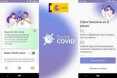 Sobre la APP Radar Covid.     About Radar Covid APP.