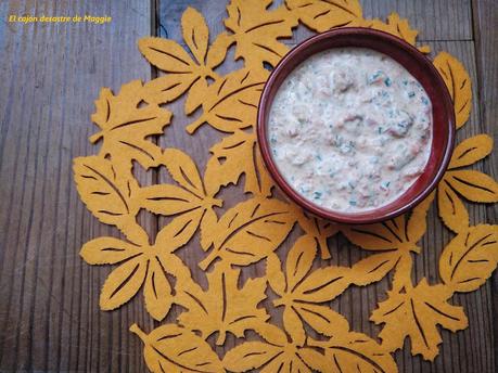 SALSA (PARA UNTAR) DE VERDURAS SALSA (PARA UNTAR) DE VERDURAS