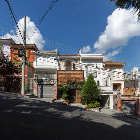 Residencial Terapéutico Vila São Paulo / Ubuntu Arquitetura 01X