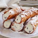Cannoli Siciliano cannoli siciliano ricotta cannolo dulce