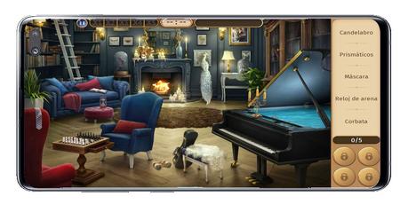 Juego gratis Mystery Manor: Objetos ocultos, descubre misterios en tu Android