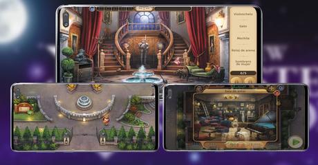 Juego gratis Mystery Manor: Objetos ocultos, descubre misterios en tu Android