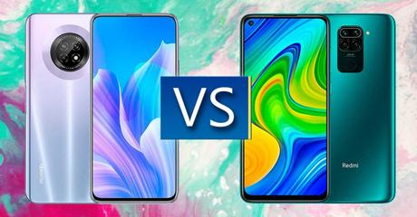 Xiaomi Redmi Note 9 frente al Huawei Y9a, ¿Cuál es mejor? Xiaomi Redmi Note 9 frente al Huawei Y9a, ¿Cuál es mejor?