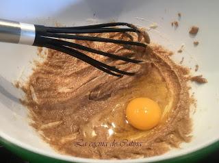 Cookies de avena y chocolate