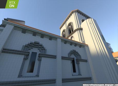 Minecrafteate en RTX, Nº8: Réplica de la Ermita de San Pedro de Tejada, Puente Arenas, Burgos, España. Minecrafteate en RTX, Nº8: Réplica de la Ermita de San Pedro de Tejada, Puente Arenas, Burgos, España.