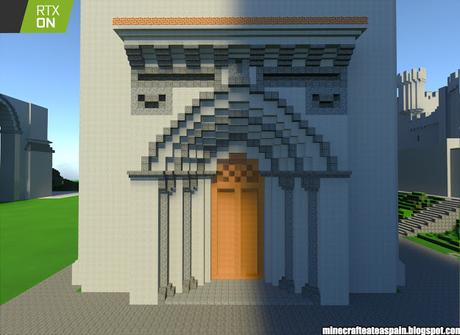 Minecrafteate en RTX, Nº8: Réplica de la Ermita de San Pedro de Tejada, Puente Arenas, Burgos, España. Minecrafteate en RTX, Nº8: Réplica de la Ermita de San Pedro de Tejada, Puente Arenas, Burgos, España.